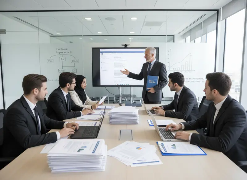 When a quality management system fails to catch nonconformities before an external audit, it can derail project timelines, erode customer trust and expose organisations to costly compliance gaps. In many companies, audit teams lack the practical auditing skills and confidence to navigate ISO 9001’s complexities under pressure. Without a structured approach, audit findings remain superficial, corrective actions drag on and leadership doubts the value of future audits. Agile Leaders Training Center offers a solution with its ISO 9001 Lead Auditor Certification course, delivered by seasoned quality professionals. This globally recognised programme exists to help organisations build robust Quality Management Systems and empower auditors to drive sustainable process improvements. Over five intensive days, participants gain the expertise needed to plan, perform and report audits in line with ISO 9001:2015 and ISO 19011:2018 standards. Who Should Attend? This course suits ISO consultants, quality engineers and managers, internal audit teams and anyone involved in implementing or assessing a QMS. Whether you’re a Quality Assurance specialist aiming to lead certification audits or a member of top management seeking to understand audit outcomes, you’ll find tailored insights to elevate your role. Professionals preparing for ISO certification will leave with the competence to guide their organisations through every clause of ISO 9001:2015. What You Will Learn Participants will gain an in-depth understanding of ISO 9001 requirements and learn to translate them into practical audit plans, checklists and reports. You’ll master the art of systematic quality analysis and risk-based thinking so you can identify both nonconformities and opportunities for continuous improvement. The training covers leadership commitment, management review meetings and corrective action procedures to ensure you leave with hands-on auditing techniques that drive measurable business impact. Course Structure and Journey Over five days of interactive sessions, you explore each clause of the standard in sequence. Day 1 introduces the quality management principles and process approach. On Days 2 and 3, you dive into Context, Leadership, Planning and Support requirements. Day 4 covers operational controls and performance evaluation, while Day 5 focuses on continual improvement and the mechanics of management system auditing. Throughout, case studies and real-world scenarios reinforce your learning. Our interactive training methodology combines group exercises, role plays and simulated audits to ensure you apply concepts immediately. In small teams, you’ll practise conducting opening meetings, gathering objective evidence and writing clear audit reports under expert guidance. Ready to Lead ISO 9001 Audits? If you’re ready to transform your quality assurance capabilities and guide your organisation to certification success, don’t delay. Secure your place on this comprehensive ISO 9001 Lead Auditor Certification course and start delivering stronger audit results. Enroll in this course today and take the first step toward becoming a trusted lead auditor.