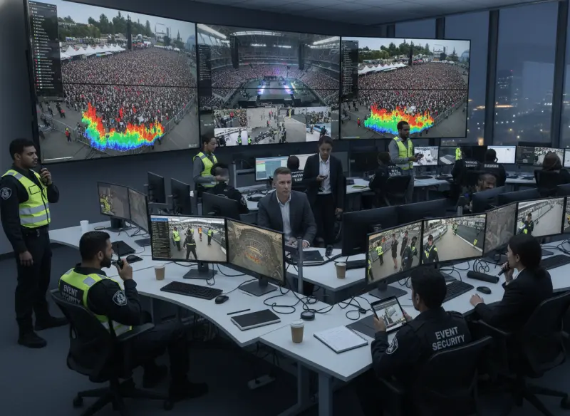 DIME-ICE Crowd Management Training Course