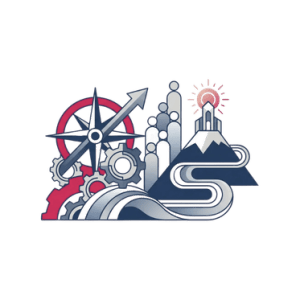 Leadership and management training illustration