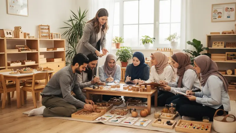 Advance Montessori Teaching Professional Development Course