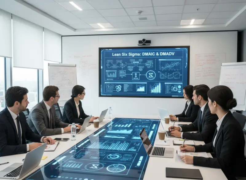 Lean Six Sigma Process Excellence Training Course