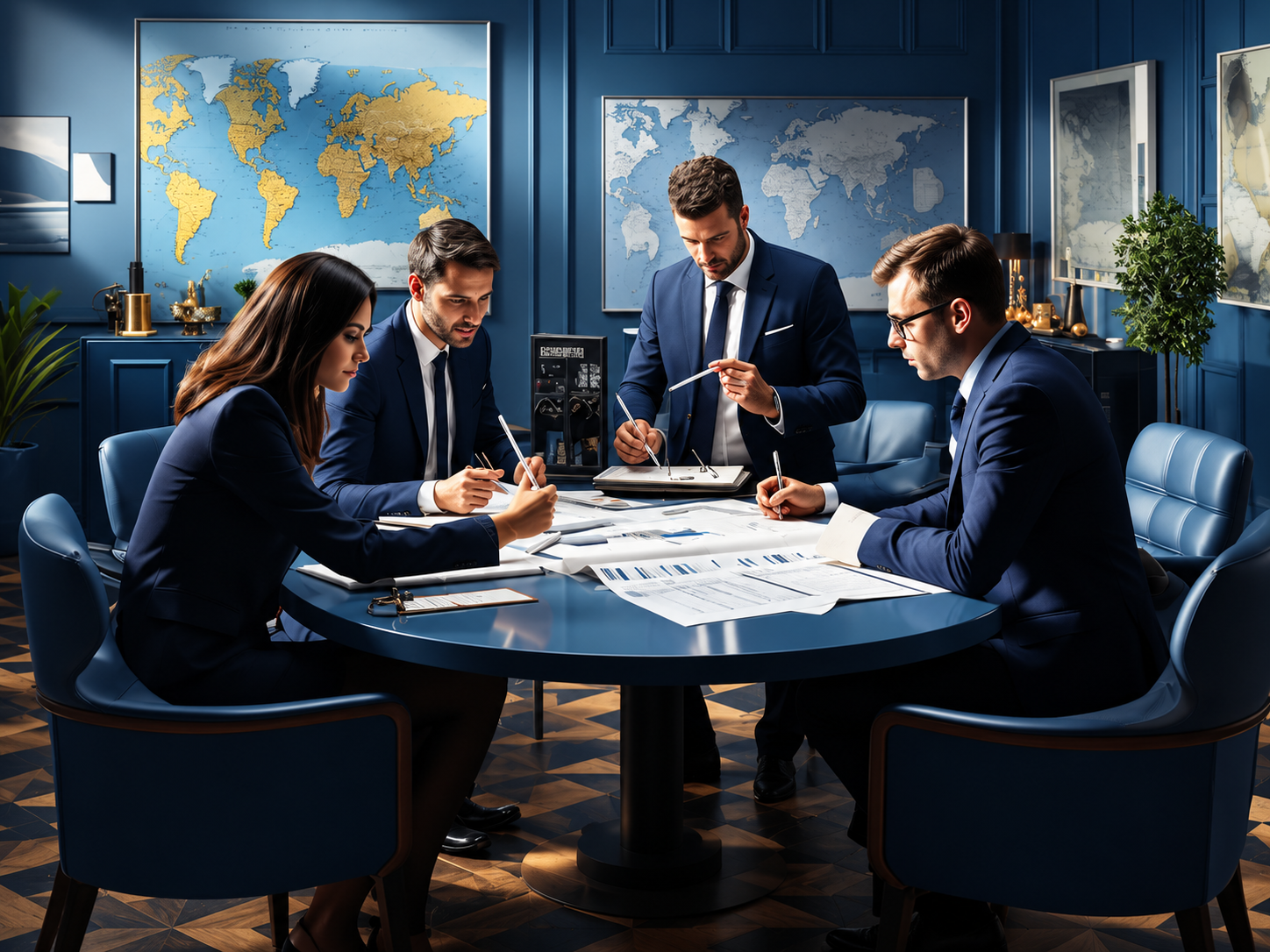 Advanced procurement trends in sourcing, tendering, and contracts