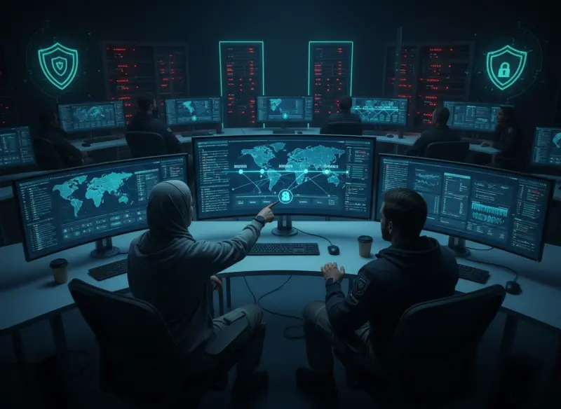 Cyber threat hunting training for security analysts